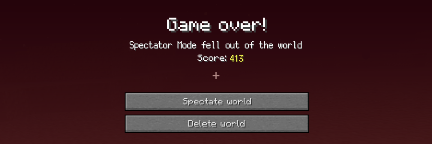 The PK Banner of Spectator Mode